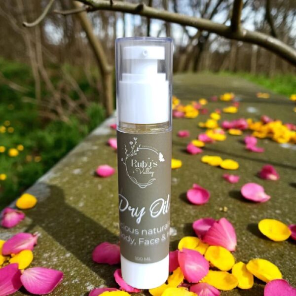 Dry oil for body,Face and Hair