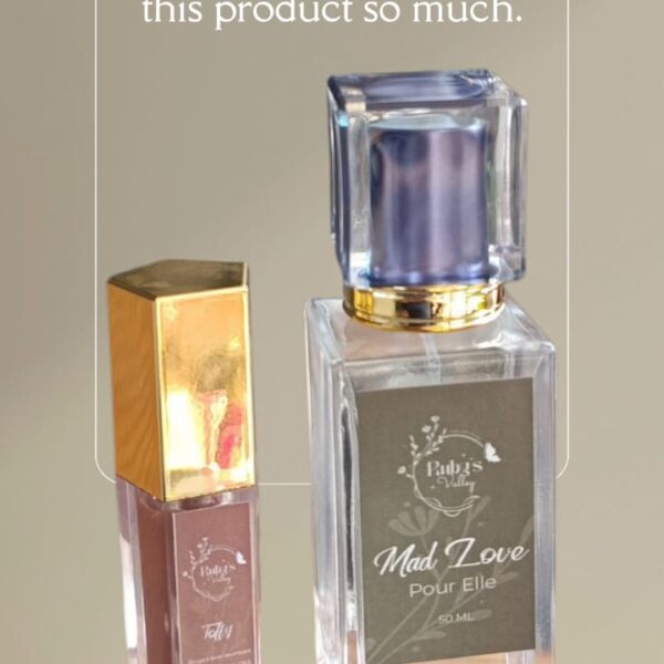 Mad Love + Toffee lip oil