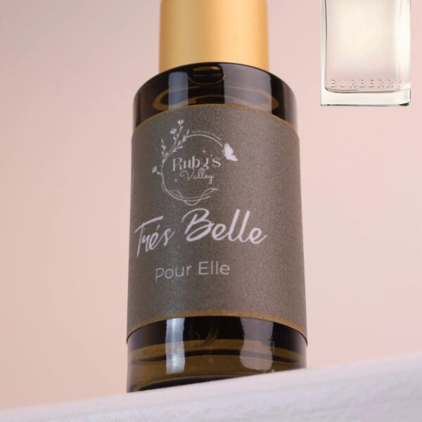 Très belle for her 50 ml.