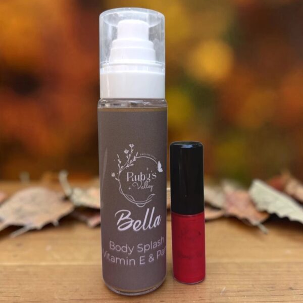 Bella body splash+lipgloss