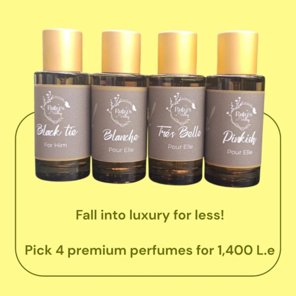 Automn clearance 
4 Perfumes bundle