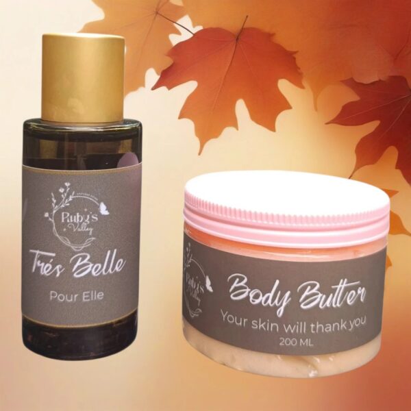 Très belle Perfum for her inspired by Her Burberry
